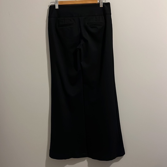 🎉5/$15🎉 I.N.C. BLACK FLARE DRESS PANTS (4) - Picture 6 of 15